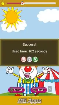 Happy Clowns Match Screen Shot 4