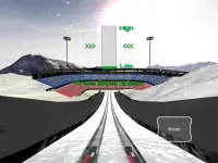 Ski Jump - Winter Games Screen Shot 0