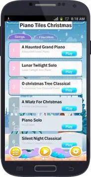 Piano Tiles Christmas Songs Screen Shot 1