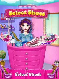 Shoe Fashion Designer Studio Games for Girls & Boy Screen Shot 2