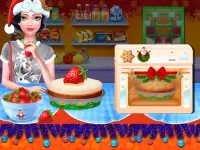Christmas Sweet Cake Maker - Fun Cooking Game Screen Shot 5