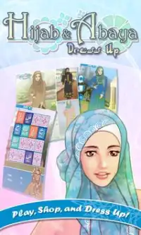 Hijab Dress Up Screen Shot 0