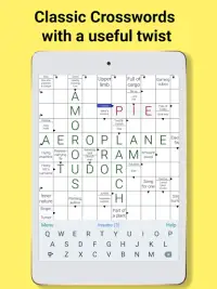 Clean Crosswords – free Crossword Puzzles Screen Shot 8