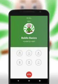 Baldi’s Basics Call & Chat Simulator Screen Shot 2