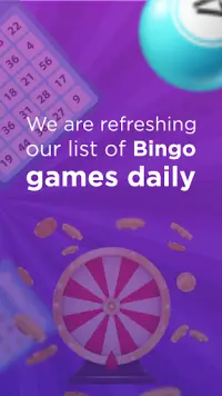 Bingo Games Online No Deposit Screen Shot 6