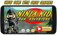 Ninja Kid Run Adventure Screen Shot 0