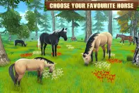 Wild pferd Simulator Spiele 3D Screen Shot 9