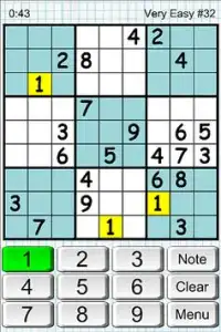 Sudoku Free - Pocket Learning Screen Shot 2