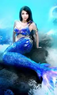 Mermaid Live Wallpaper Screen Shot 0
