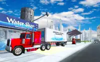 Driver per il trasporto di grandi camion di acqua Screen Shot 1