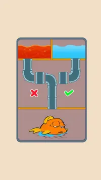 Save Fish - Block Puzzle Aquarium Screen Shot 0