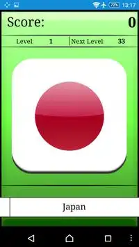Clickers Flags Japan Screen Shot 0