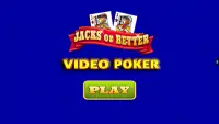 Video Poker Progressive Payout Screen Shot 0