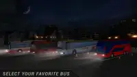 Xe buýt xe buýt ban đêm xe 3D Screen Shot 13