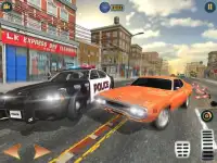 US Police Car : Highway Police Chase Crime Racing Screen Shot 8