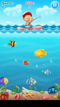 Fishing for Kids Catch fish Screen Shot 4