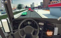 Passenger Modern Bus Simulation-City driving 2021 Screen Shot 2