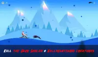 Santa Village Surfer - Xmas Game Screen Shot 7