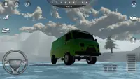 Russian Car Simulator Screen Shot 2