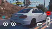 Drift Racing Mercedes-Benz E63 Simulator Game Screen Shot 1