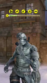 Говоря Zombie Shooter Gun Fun Screen Shot 0
