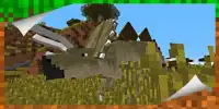 Dinosaurs X Craft Mod Minecraft Screen Shot 5