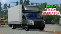 Euro Driving Truck : Truck Drive Simulator 2019 Screen Shot 1