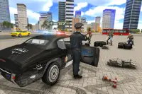 Police Gangster Car Chase: Extreme Driving Race Screen Shot 7