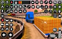 Uphill Gold Truck Simulator 3D Screen Shot 6