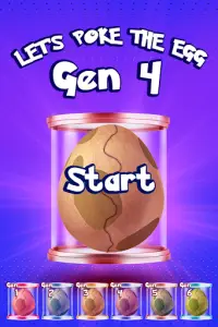 Let's poke The Egg Gen 4 Screen Shot 0