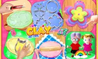 Play With Dough and Clary Art - Make doh objects Screen Shot 3