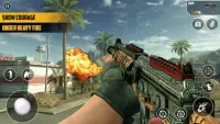 Anti-Terrorist FPS Shooting Mission:Gun Strike War Screen Shot 0