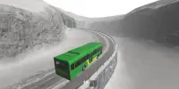 Snowy Bus Simulator Screen Shot 0