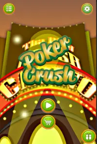 Poker Crush: Match 3 Poker Fun Screen Shot 4