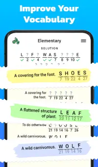 Figgerits - Word Puzzle Game Screen Shot 10