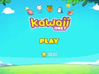 Kawaii Onet - Free Connect Animals 2020 Screen Shot 8