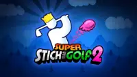 Super Stickman Golf 2 Screen Shot 0