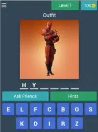 Fortnite Quiz - Guess Outfits, Items and Dances Screen Shot 10