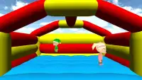 Baby's Bouncy Castle Free Screen Shot 1