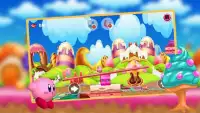 super kirby amazing run adventure Screen Shot 3