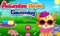 Adorable Cat Grooming Care Screen Shot 0