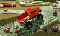 Freestyle Monster Truck Parking – Driver Simulator Screen Shot 0