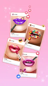 Lip Art DIY: Perfect Lipstick Screen Shot 13