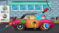 Kids Car Auto Workshop Cleaning Garage Game Screen Shot 1