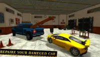 Tow Truck Car transporter Sim Screen Shot 13