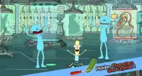 Caixa Meeseeks & Jogos de Rick e Morty Screen Shot 2