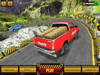Offroad pick-up chauffeur vrachtheffing Screen Shot 6