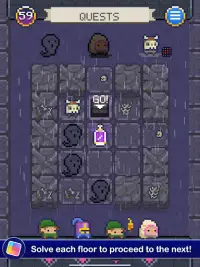 Tales of the Adventure Company: Dungeon Puzzles Screen Shot 6