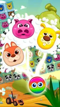 Animal Bubble Shooter Screen Shot 1