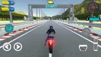 Speed Bike Ride: Bumps Challenge Screen Shot 1